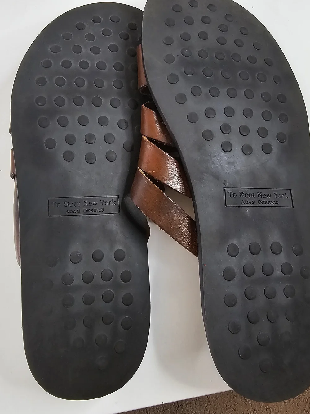 Adam Derrick boot newyork